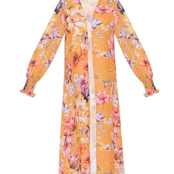 NWT Cover-up Kimono Anthropologie by Encantadore - Picture 1 of 3